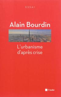 L'urbanisme d'après crise