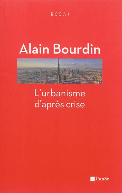 L'urbanisme d'après crise