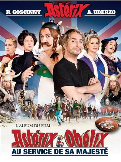 Astérix. Astérix & Obélix au service de Sa Majesté : un film de Laurent Tirard : l'album du film