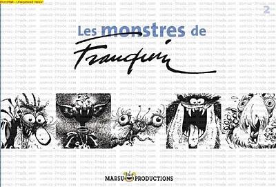 Les monstres de Franquin. Vol. 2