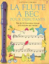 La flûte à bec pour débutants