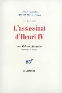 L'Assassinat d'Henri IV