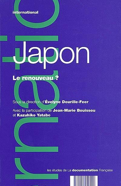 Le Japon : le renouveau ?