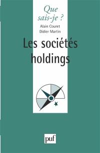 Les sociétés holdings