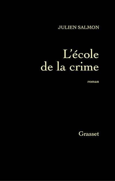 L'école de la crim'