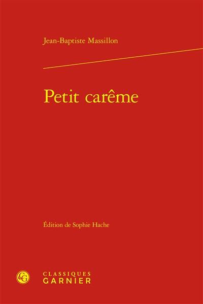 Petit carême