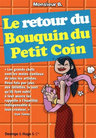 Le retour du bouquin du petit coin