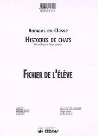 Histoires de chats : fichier de l'élève