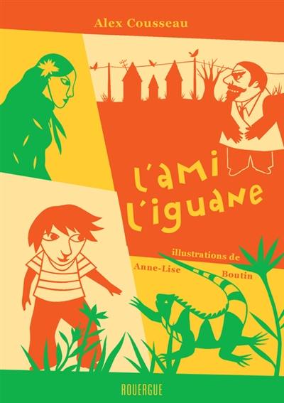 L'ami iguane