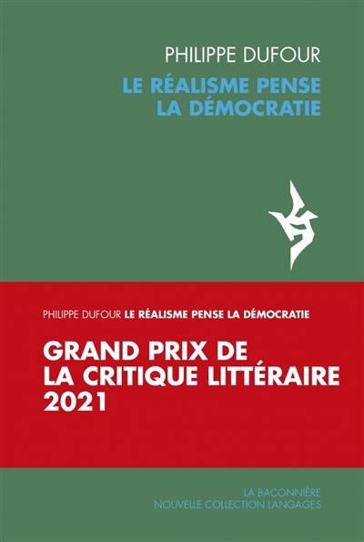 Livre Le r alisme pense la d mocratie le livre de Philippe