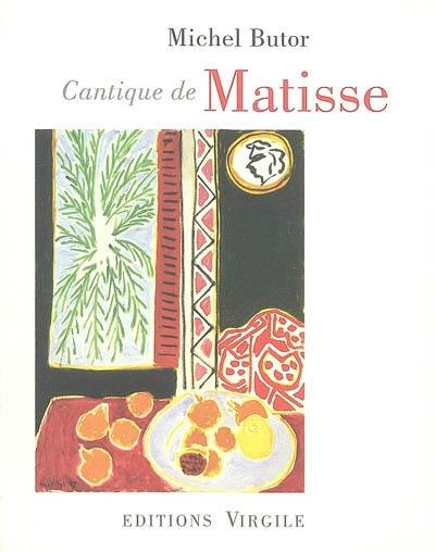 Cantique de Matisse