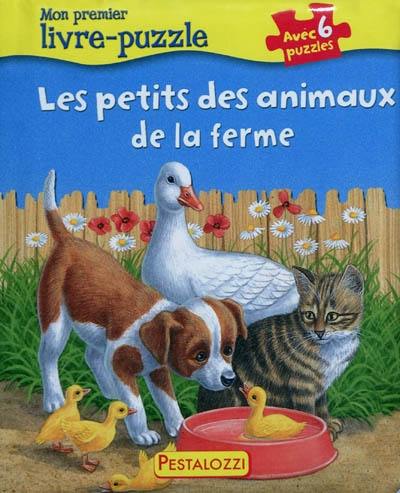 Les petits des animaux de la ferme