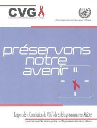 Préservons notre avenir : rapport