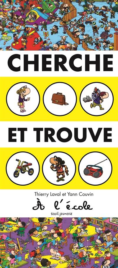 Cherche et trouve à l'école