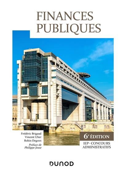 Finances publiques : IEP, concours administratifs