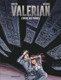 Valérian. Vol. 20. L'ordre des pierres