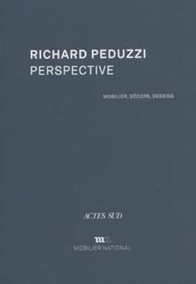 Perspective : mobilier, décors, dessins