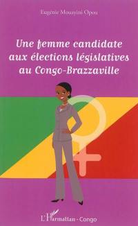 Une femme candidate aux élections législatives au Congo-Brazzaville