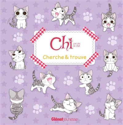 Chi, une vie de chat : cherche & trouve