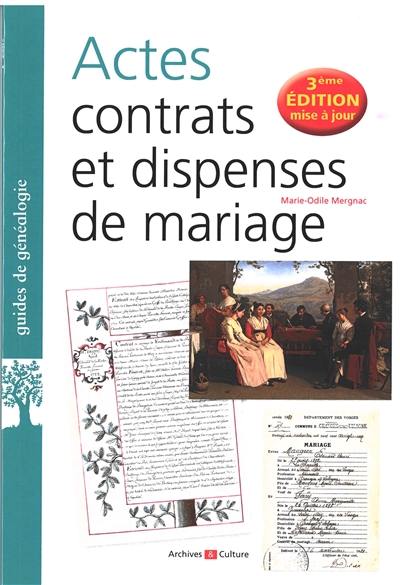 Actes, contrats et dispenses de mariage : comment retrouver ces documents essentiels ?