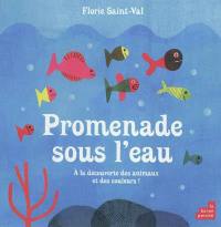 Promenade sous l'eau : à la découverte des animaux et des couleurs !