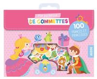 Ma pochette de gommettes : 100 princes et princesses Ma pochette de gommettes : 100 princes et princesses