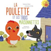 La poulette et les trois maisonnettes