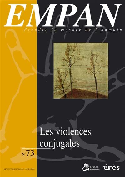 Empan, n° 73. Les violences conjugales