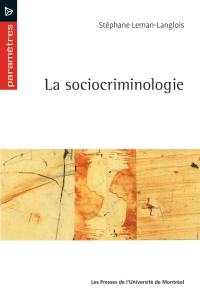 La sociocriminologie