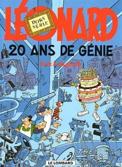 Léonard. 20 ans de génie