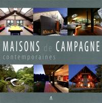 Maisons de campagne contemporaines