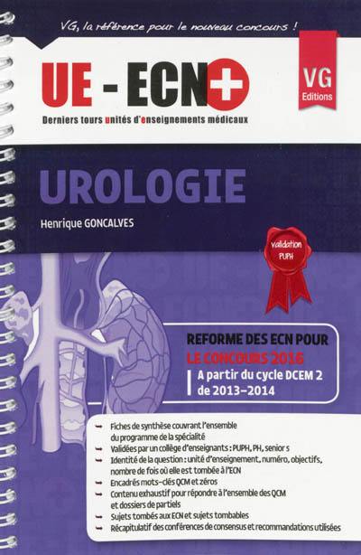 Urologie : réforme des ECN pour le concours 2016, à partir du cycle DCEM 2 de 2013-2014