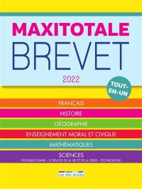 Maxitotale brevet 2022 : tout-en-un