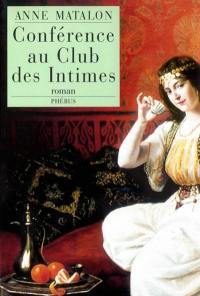 Conférence au club des intimes