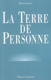 La terre de personne