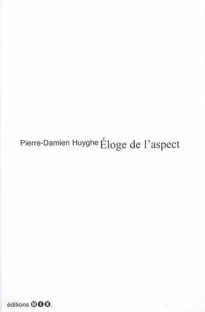 Eloge de l'aspect : éléments d'analyse critique et paradoxale de l'industrie comme divertissement