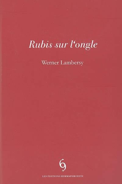 Rubis sur l'ongle