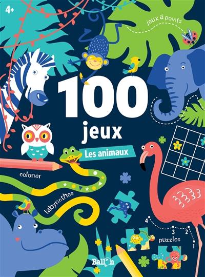 100 jeux : les animaux