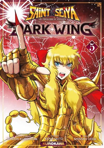 Saint Seiya : les chevaliers du zodiaque : dark wing. Vol. 5