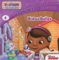 Docteur La Peluche. Vol. 4. Bidou Bulles