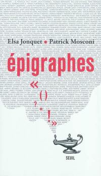 Epigraphes