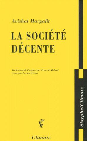 La société décente