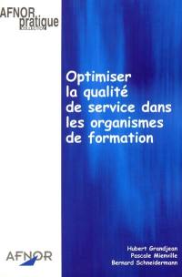 Optimiser la qualité de service dans les organismes de formation