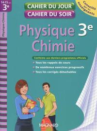 Physique-chimie 3e