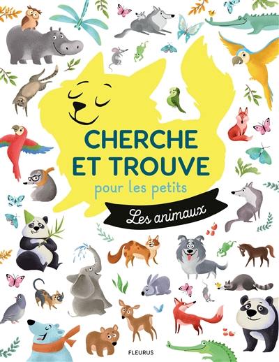 Les animaux : cherche et trouve