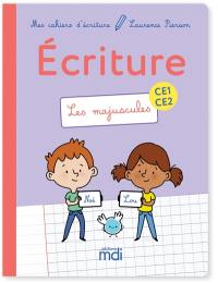 Ecriture CE1, CE2 : les majuscules