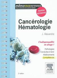 Cancérologie, hématologie