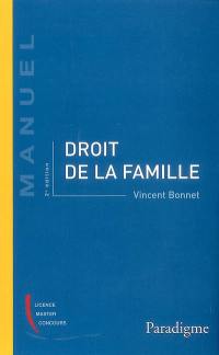 Droit de la famille