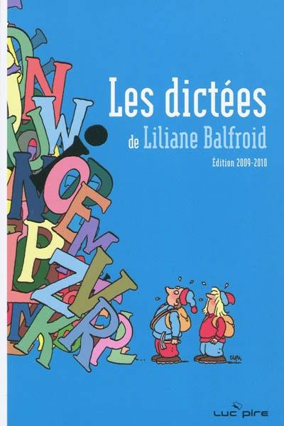 Les dictées de Liliane Balfroid