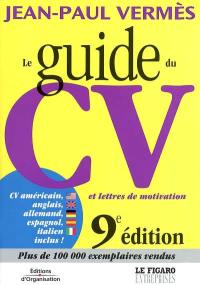 Le guide du CV